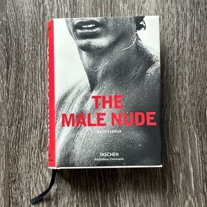 Taschen- The Male Nude Book- Adults Only